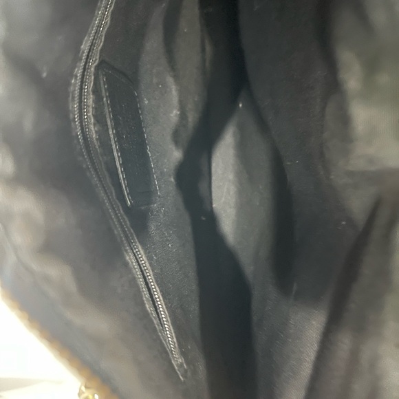 Coach Signature Small Christie Carryall F58291 Brown/Black - Picture 11 of 16